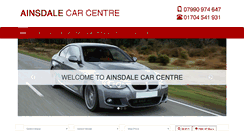 Desktop Screenshot of ainsdalecarcentre.co.uk